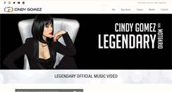 Desktop Screenshot of cindygomez.com